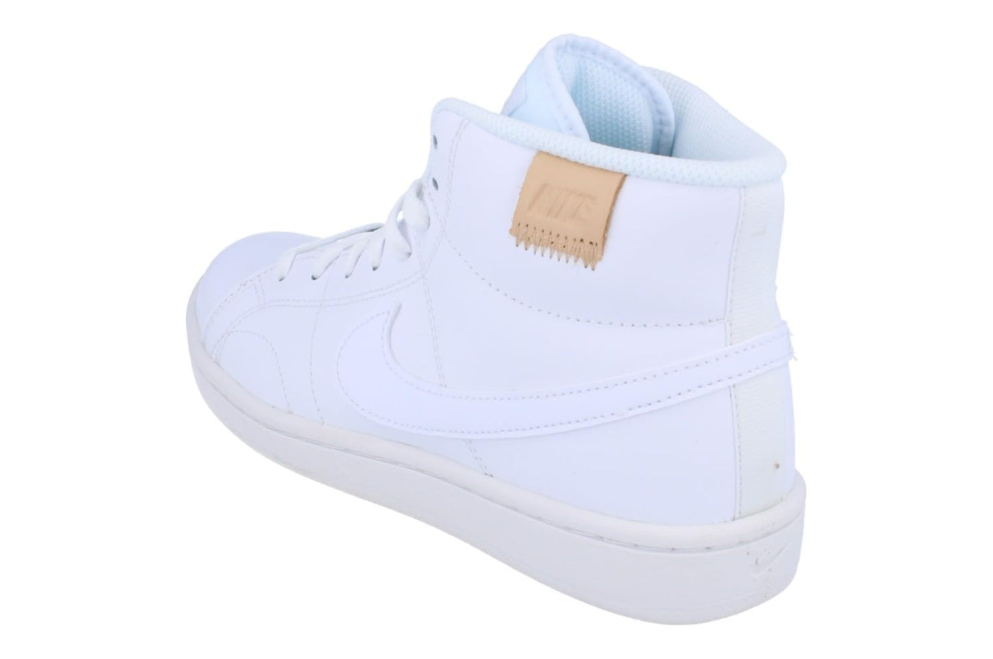 Nike Womens Court Royale 2 Mid Trainers CT1725 Sneakers Shoes (UK 7.5 US 10 EU 42, White White 100)