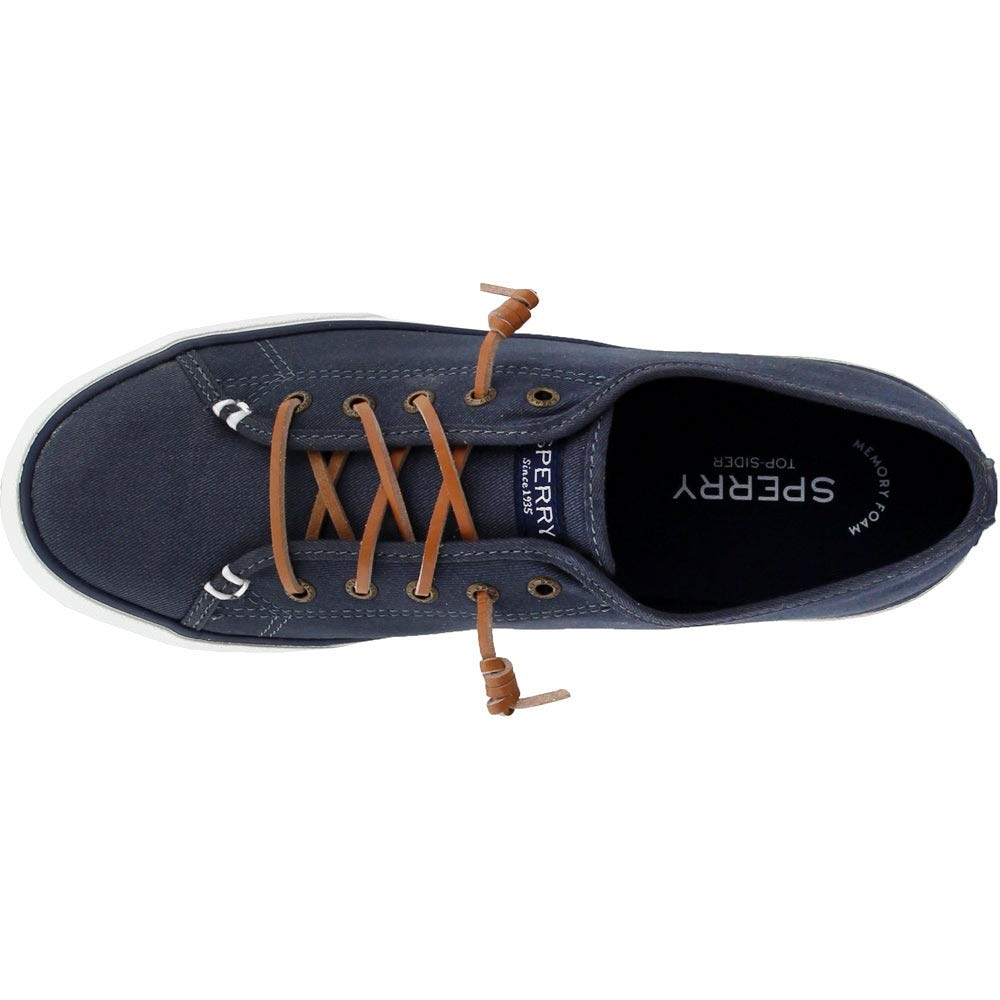 Sperry Top-Sider Women's Pier View Shoe, Navy, 5.5 Medium US