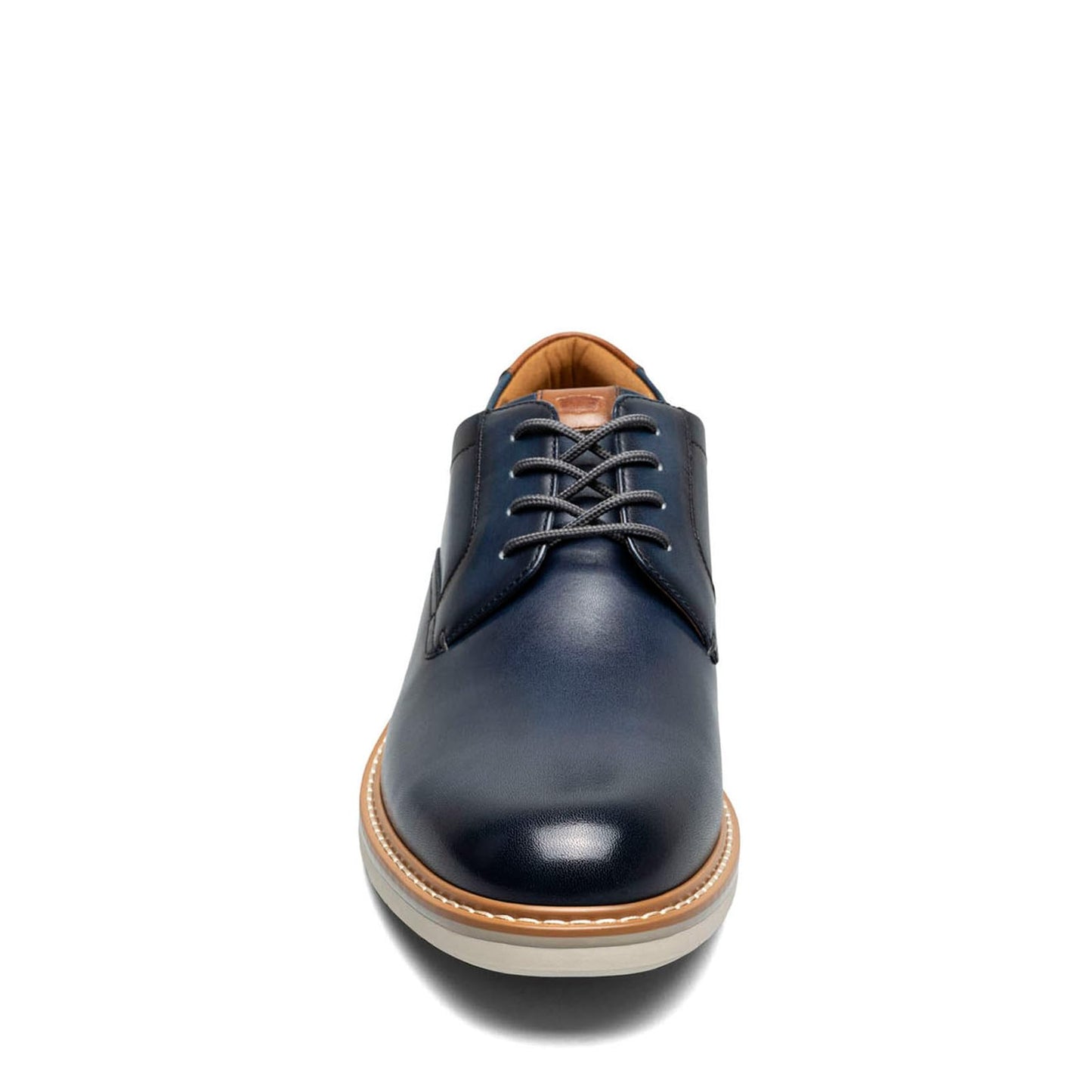 Florsheim Men's Norwalk Plain Toe Oxford Navy 14 Wide