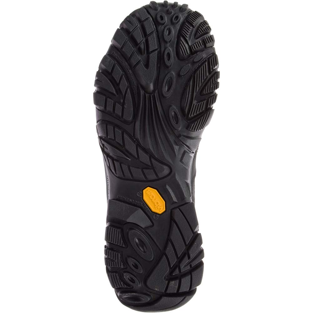 Merrell Men's MOAB ADVENTURE CHELSEA PLR WP Boot, BLACK, 7.5 W US