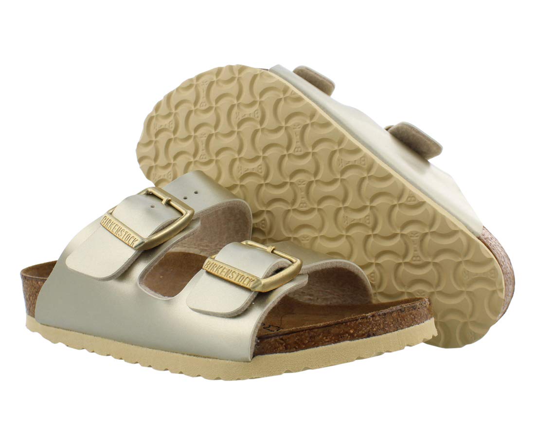Birkenstock 1014841329 Arizona Kid Elc Gold Bf N 29