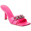 SCHUTZ Ansley Pink Lemonade 8 M