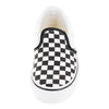 Vans Boys' Classic Slip-On (Tod/Yth) - (Checkerboard) Black/True White - 1 Youth