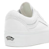 Vans Old Skool Platform True White Men's 10, Women's 11.5