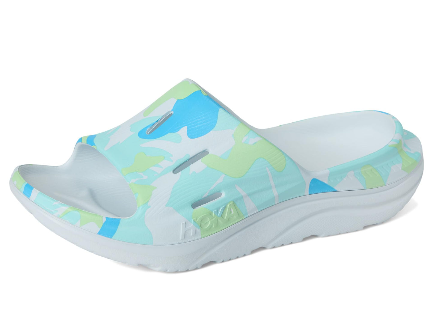 HOKA Ora Recovery Slide 3 Unisex Illusion/Cloudless