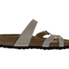 Birkenstock Female Mayari - Birko-Flor™ & Birkibuc™ Sandcastle Women 10-10.5