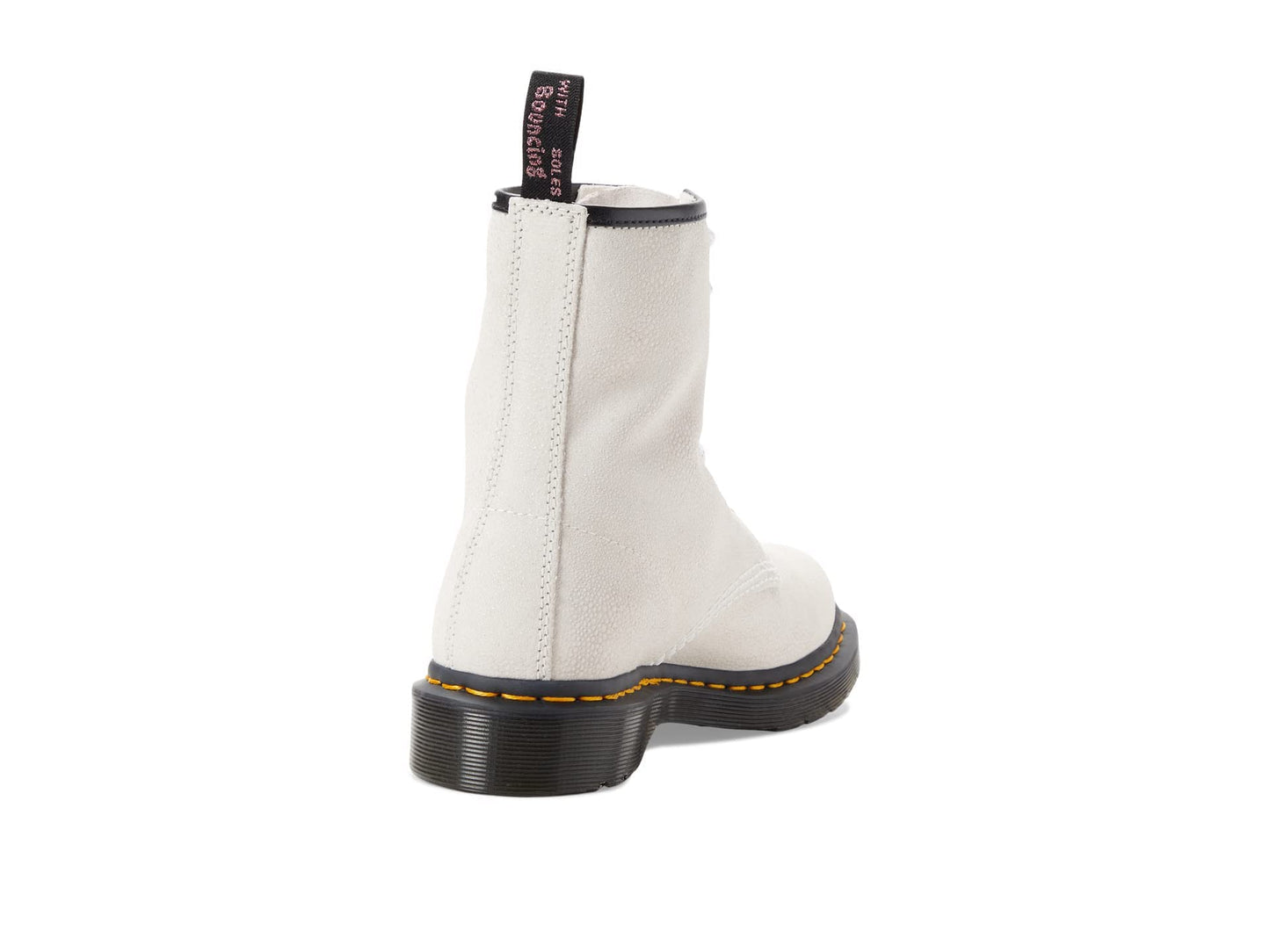 Dr. Martens 1460 Bejeweled Leather Boot White Bejeweled UK 8 (US Women's 10) M