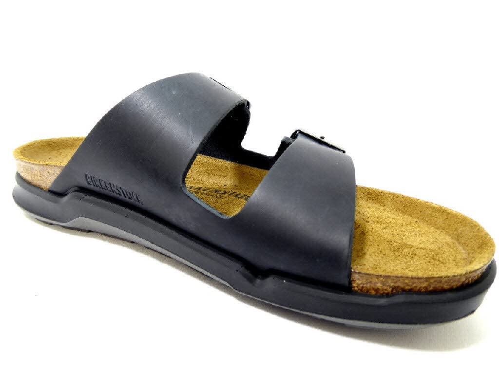 Birkenstock Men's Arizona CT Sandal, Black, 9 AU
