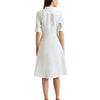 Lauren Ralph Lauren Petite Linen Shirtdress White 12P