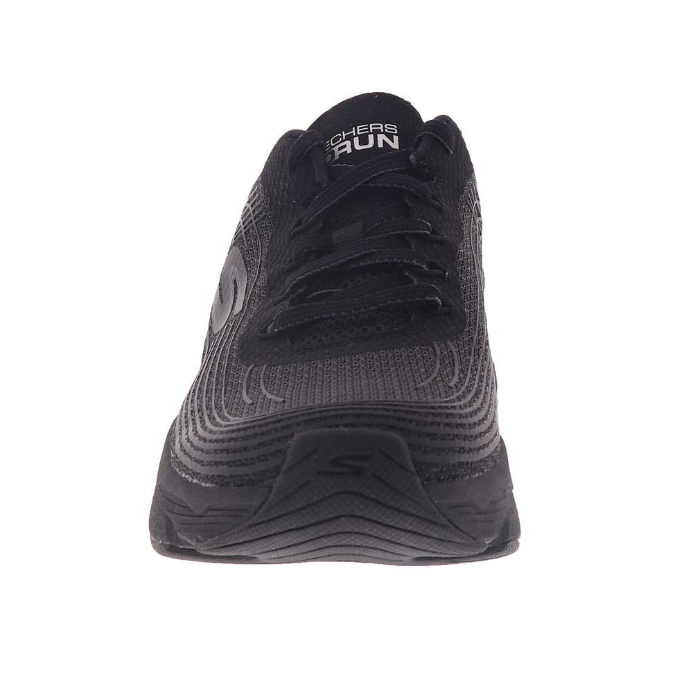 Skechers Men's Max Cushioning Elite-Performance Walking & Running Shoe Sneaker, Black, 11 X-Wide