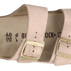 Birkenstock Men's Arizona Sandal Washed Metallic Rose Leather Size 37 N EU