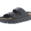 Birkenstock Female Papillio by Birkenstock Arizona Chunky - Birko-Flor™ Black Women 8-8.5