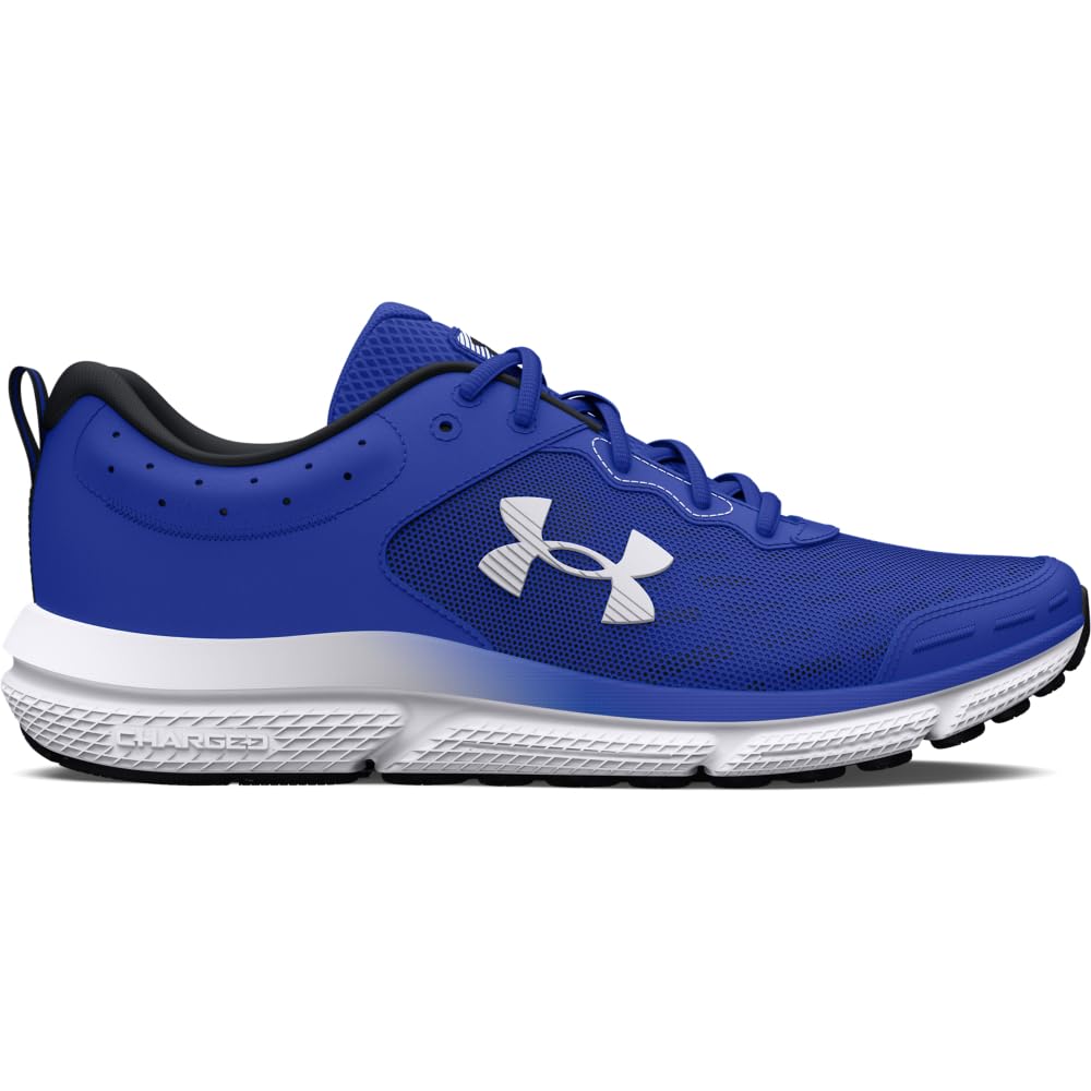Under Armour Men's Charged Assert 10, (403) Team Royal/Team Royal/White, 8.5, US
