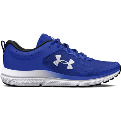 Under Armour Men's Charged Assert 10, (403) Team Royal/Team Royal/White, 8.5, US