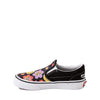 Vans Kid's Classic Slip On, (Radically Happy) Black, Size 12.5 Little Kid