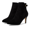 Cole Haan Women's Grand Ambition Vesper Bootie 75 mm Fashion Boot, Black Suede, 8.5