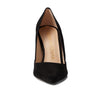 Stuart Weitzman Womens Xcurve 100 Pump Black 10 B