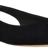 Nine West Women's Babby Flat, Black 001, 8