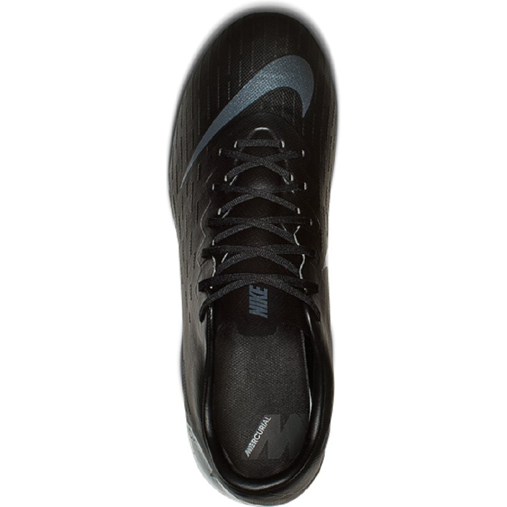 Nike Unisex Vapor 12 Pro Fg Soccer Cleats (8.5 D(M) US/10 B(M) US, Black/Black)