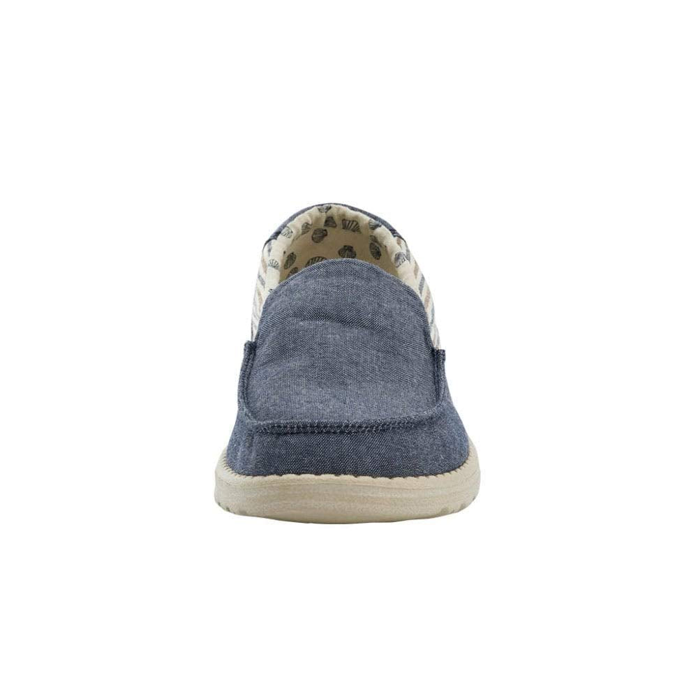 Hey Dude Women's Wendy Sox Shoes - Multiple Colors (10, Blue Barbados, Numeric_10)