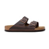 Birkenstock Arizona Mules/Clogs Men Brown Mules Shoes, Habana, 7 US