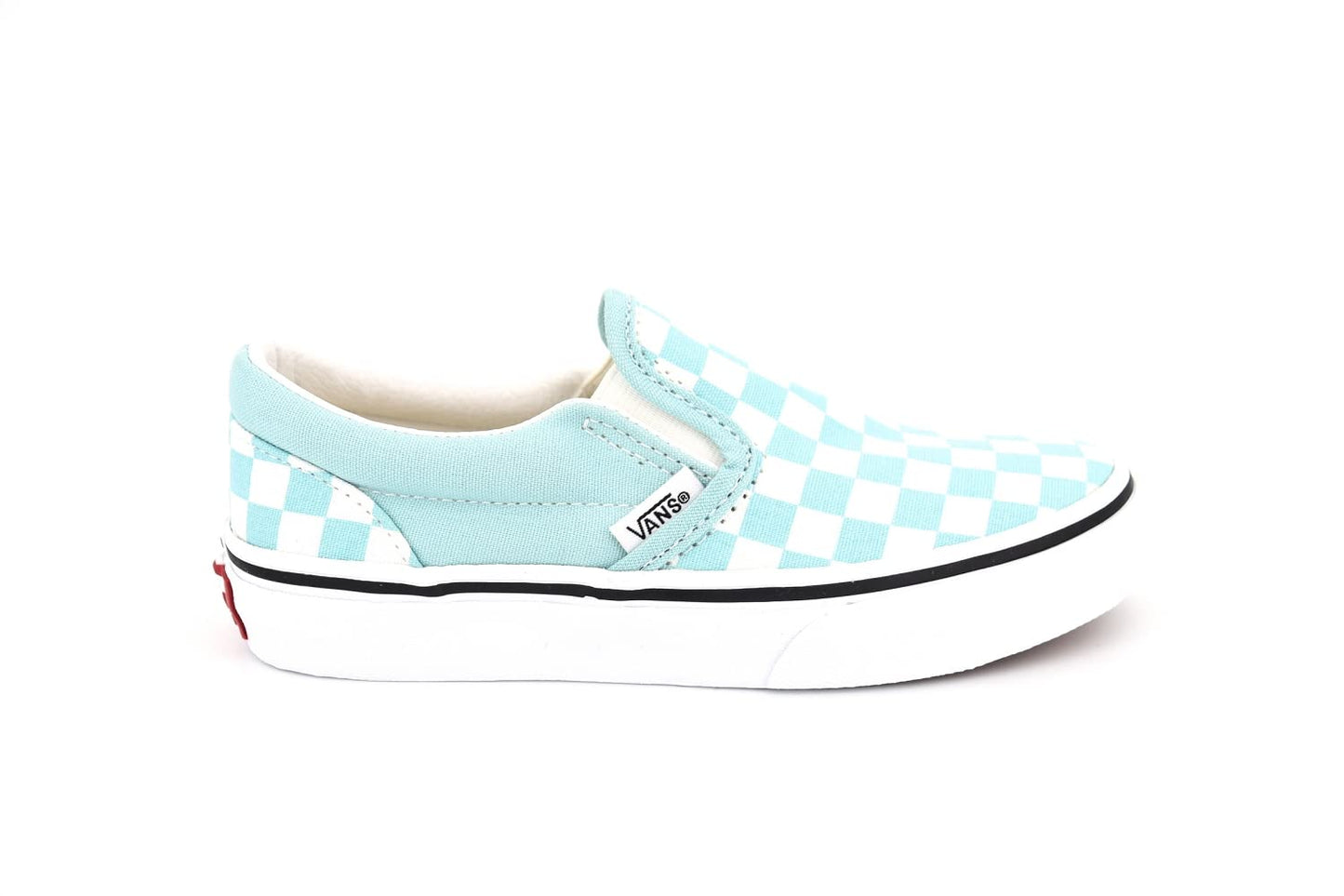 VANS YOUTH SLIP ON (CANAL BLUE)