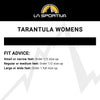 La Sportiva Women's Tarantula Rock Climbing Shoes, Red Plum, 3.5 US, 34 EU