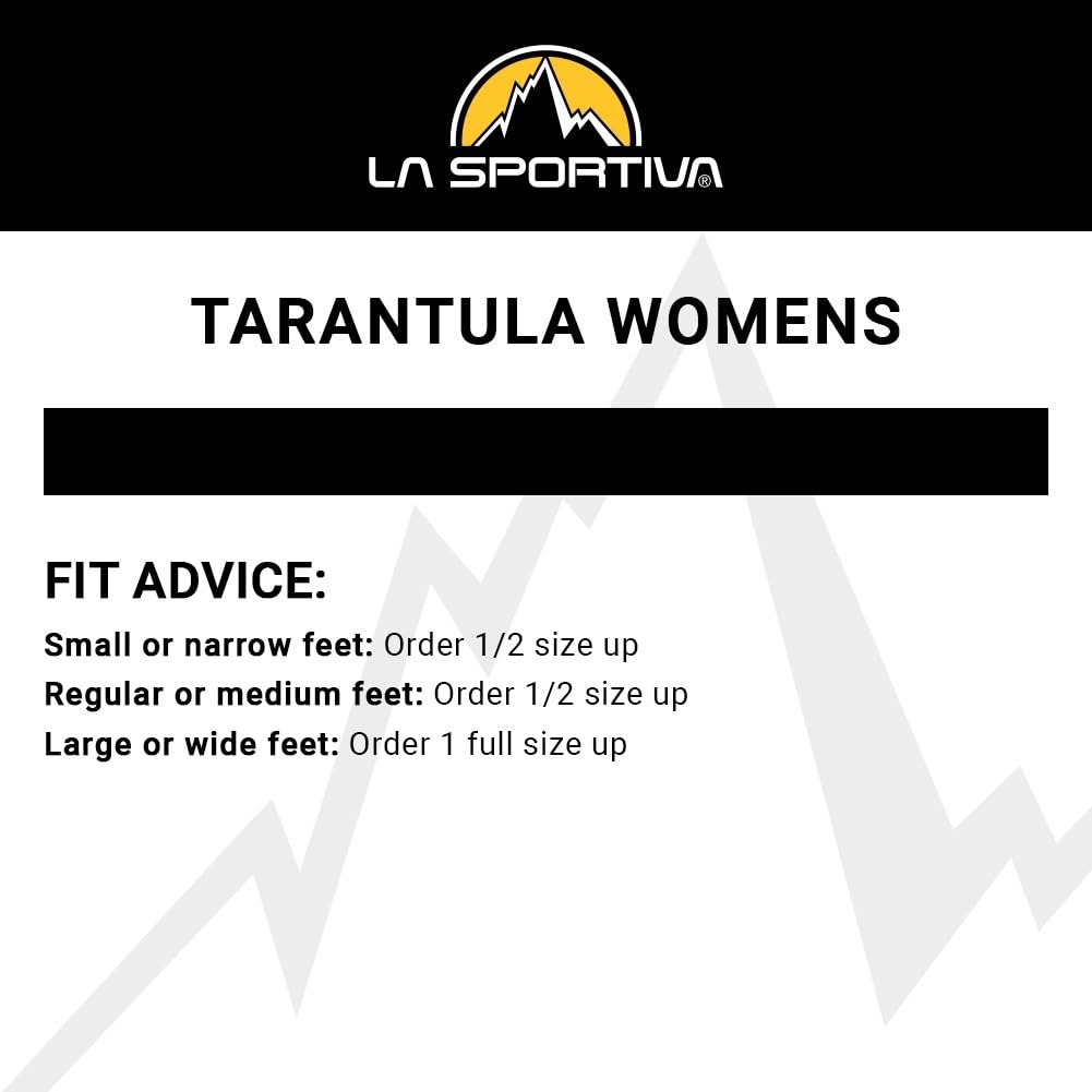 La Sportiva Women's Tarantula Rock Climbing Shoes, Red Plum, 3.5 US, 34 EU