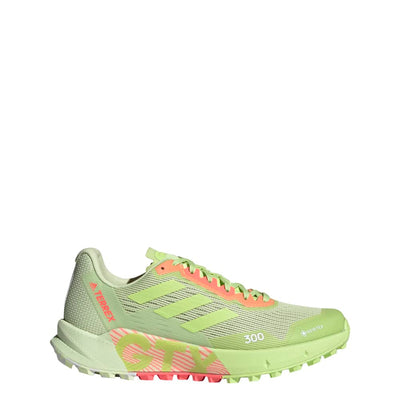 adidas Terrex Agravic Flow 2.0 Gore-TEX Trail Running Shoes Women's, Green, Size 5