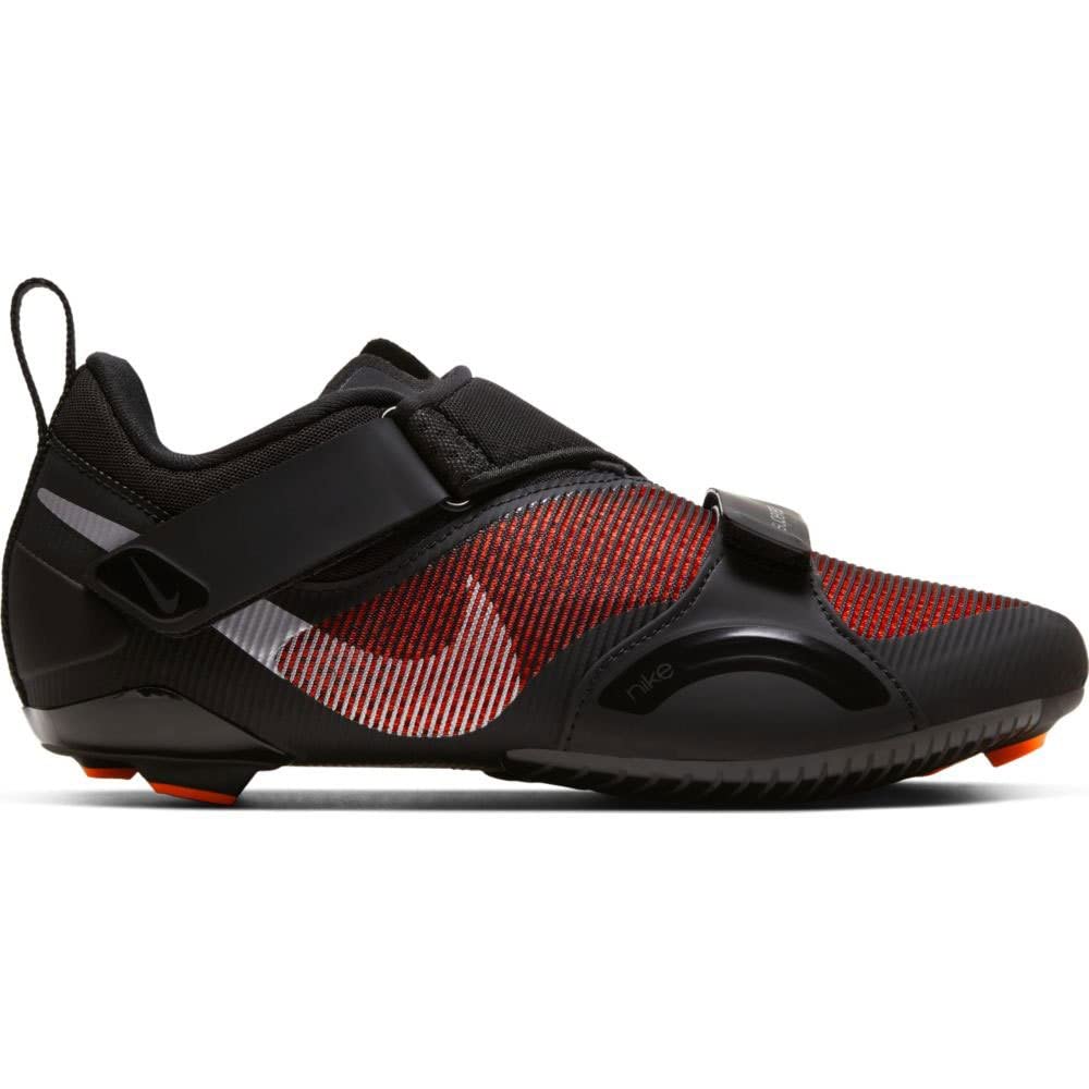 Nike Womens Superrep Cycle Trainers CJ0775 Sneakers Shoes (UK 7.5 US 10 EU 42, Black Metallic Silver 008)