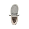 HEYDUDE Wendy Funk | Women's Loafers | Women's Slip On Shoes | Comfortable & Light Weight Grey