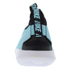 Nike Flex Runner (gs) Big Kids (Black/Pure Platinum, 5.5)