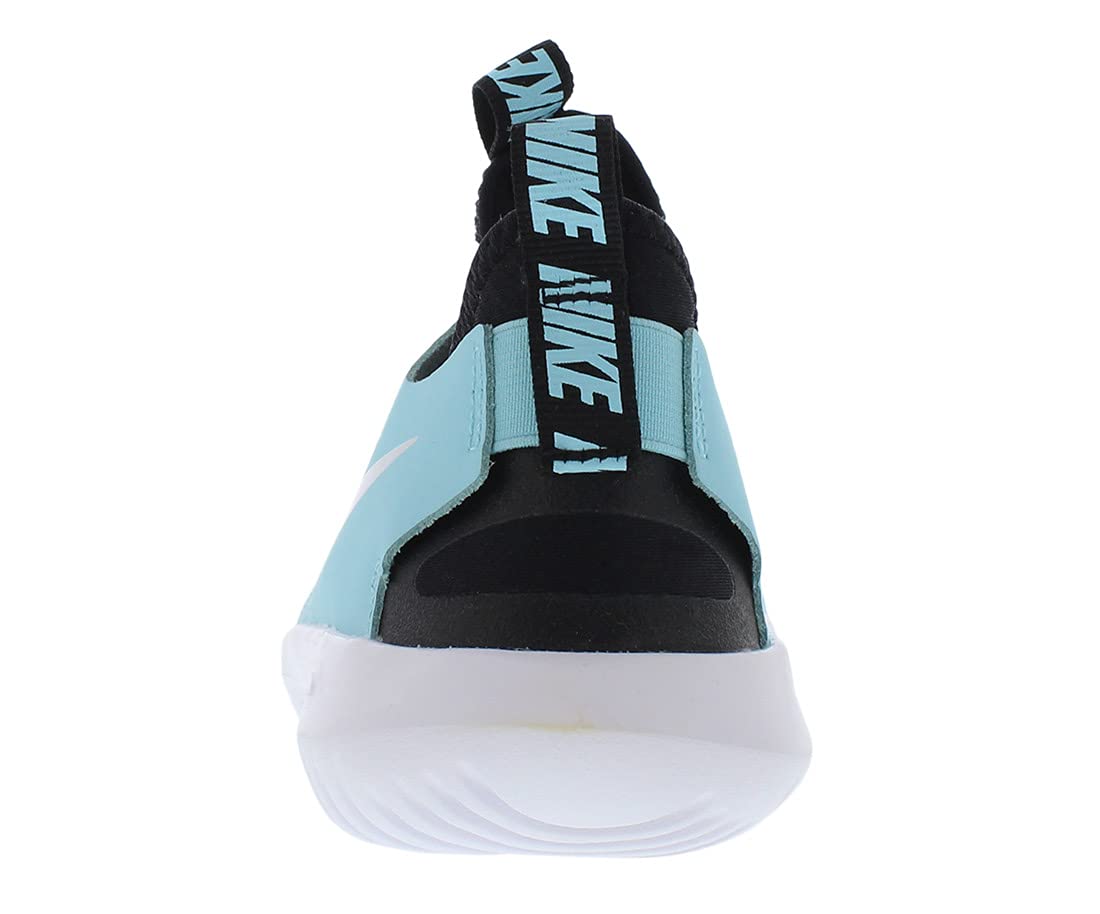 Nike Flex Runner (gs) Big Kids (Black/Pure Platinum, 5.5)