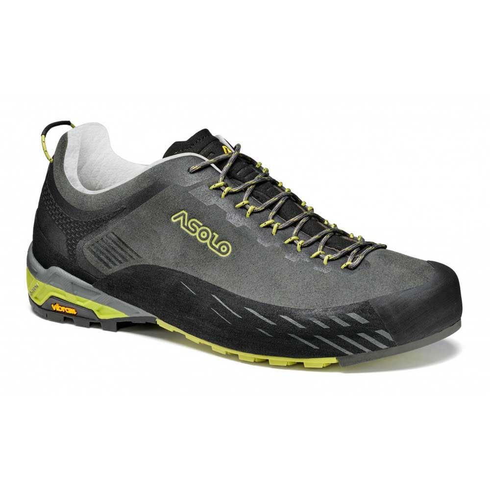Asolo Men's Eldo LTH Hiking Shoes, Graph Green Oasis, 43 2/3 EU