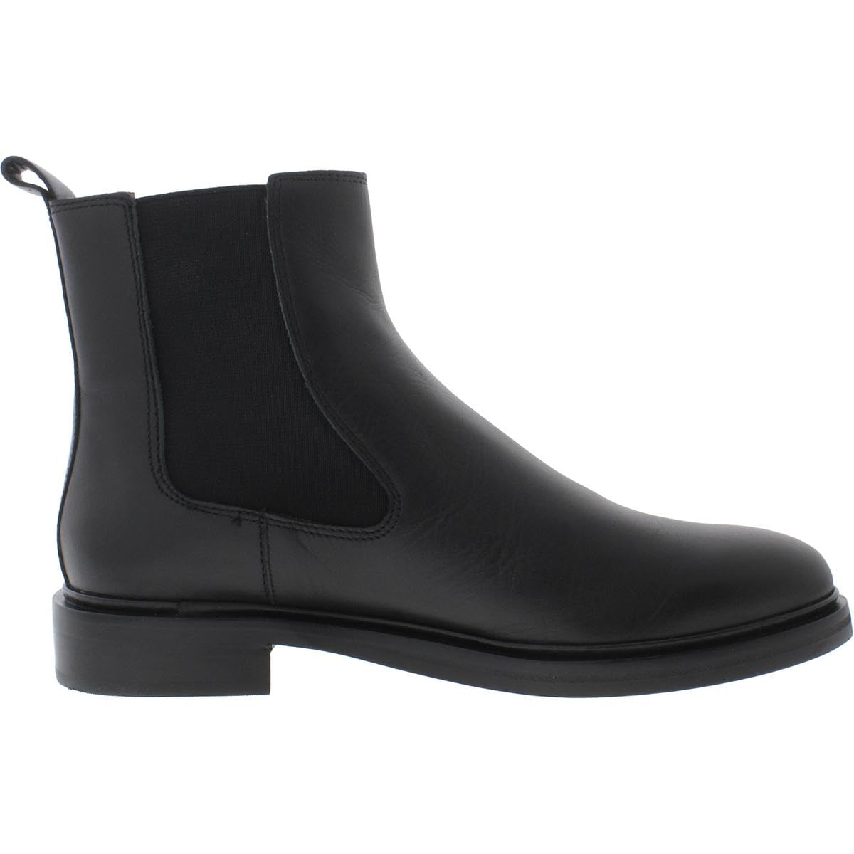 Madewell The Essex Ankle Boot in Leather True Black 8.5 M