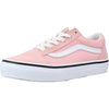 Vans Girl's Old Skool (Little Kid) Powder Pink/True White 12.5 Little Kid M