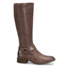 BORN Women's Saddler Wide Shaft Chocolate 8.5 M