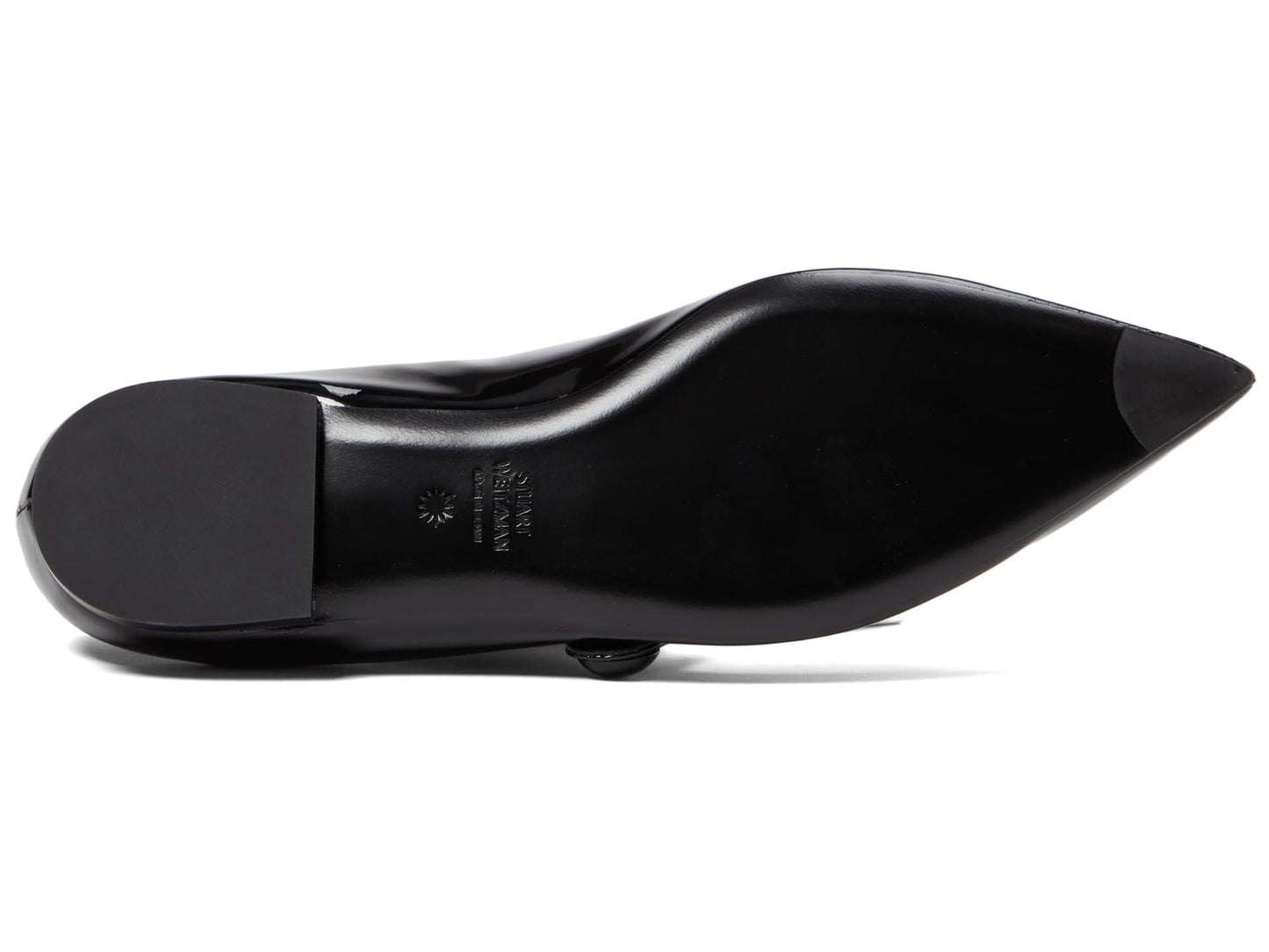 Stuart Weitzman SW Mary Jane Flat Black 7 B