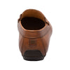 Florsheim Talladega Moc Toe Bit Driver Mens Slip On 95 DM US Cognac