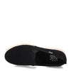 Skechers Women's, BOBS Flexpadrille Luxe - Summer Sky Slip-On, 7.5, Black