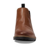 Cole Haan Men's Midland Lug Chelsea Boot, Truffle Nubuck/Black Water Resistant, 7.5