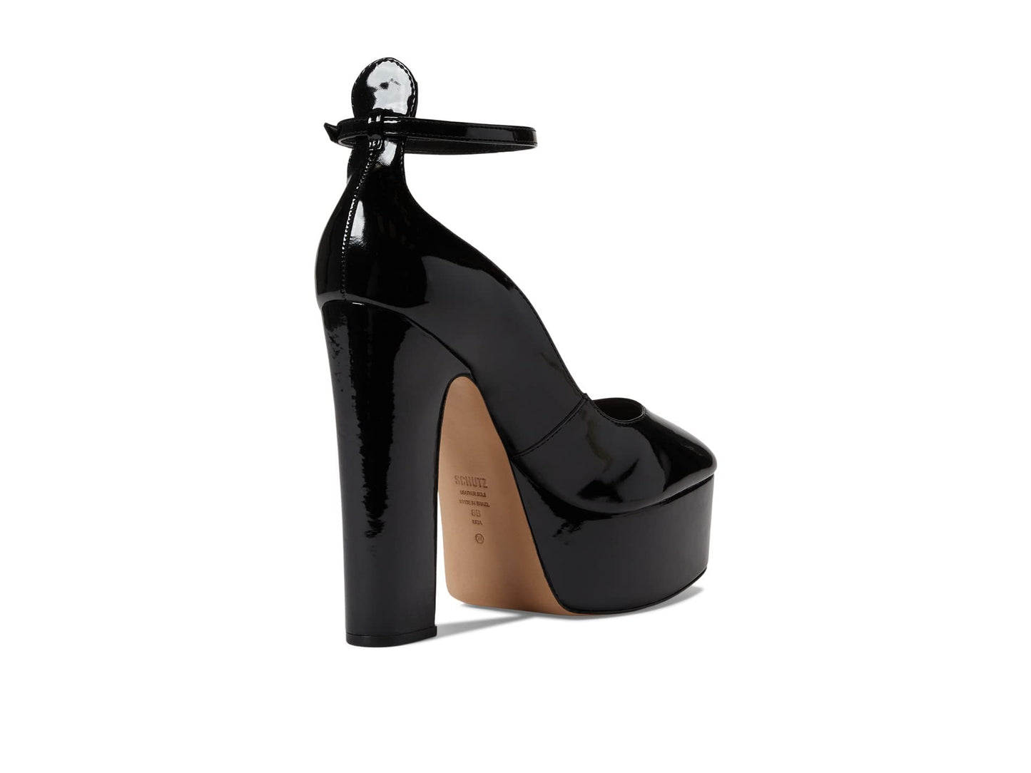 SCHUTZ Renee Black 8.5 M