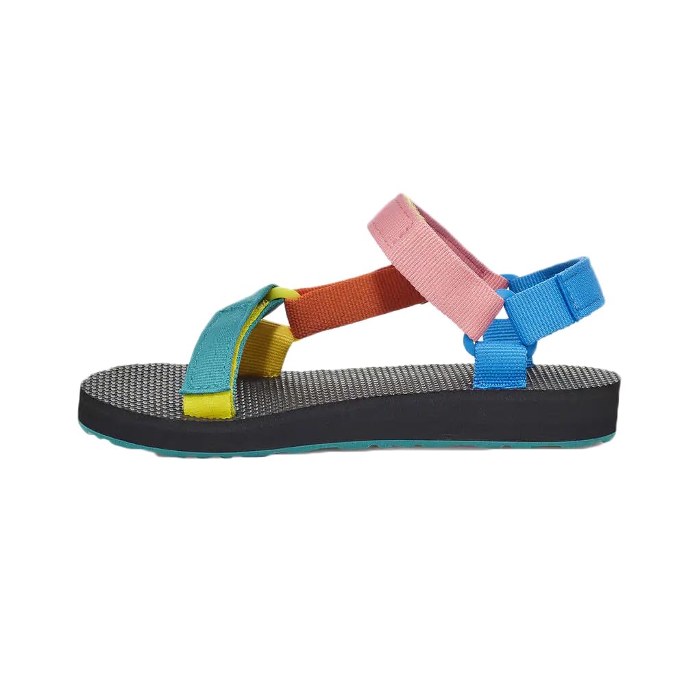 TEVA Women's Sandal K Original Universal, Color: 90S Multi, Size: 12 (1116656C-SMU-12)