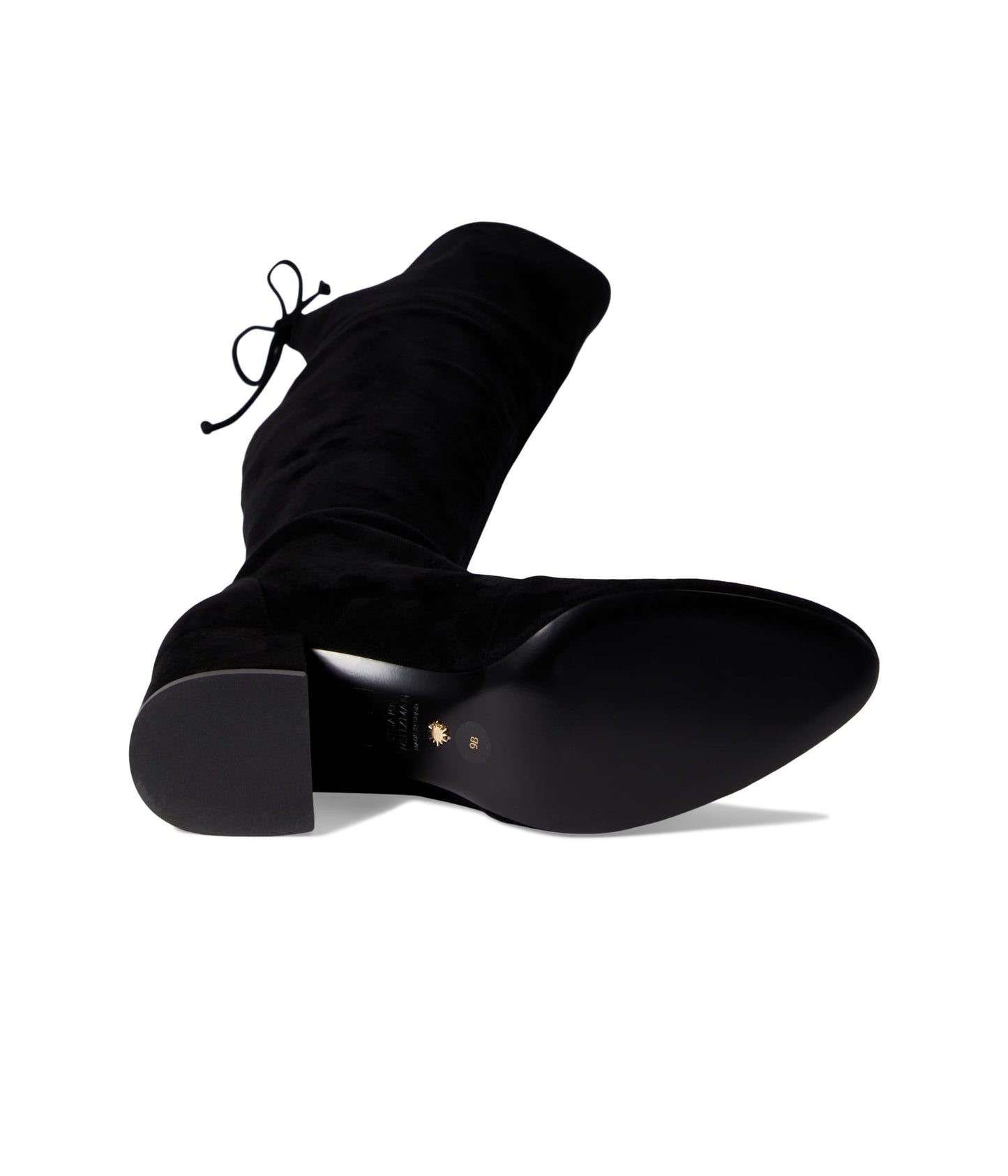 Stuart Weitzman Flareland Boot Black 9.5 B