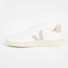 Veja Men's V-12 Sneakers, Extra White/Babe, 10 Medium US