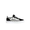Vans Girls Old Skool Suede Lace Up Skate Shoes B/W 1 Medium (B,M) Little Kid