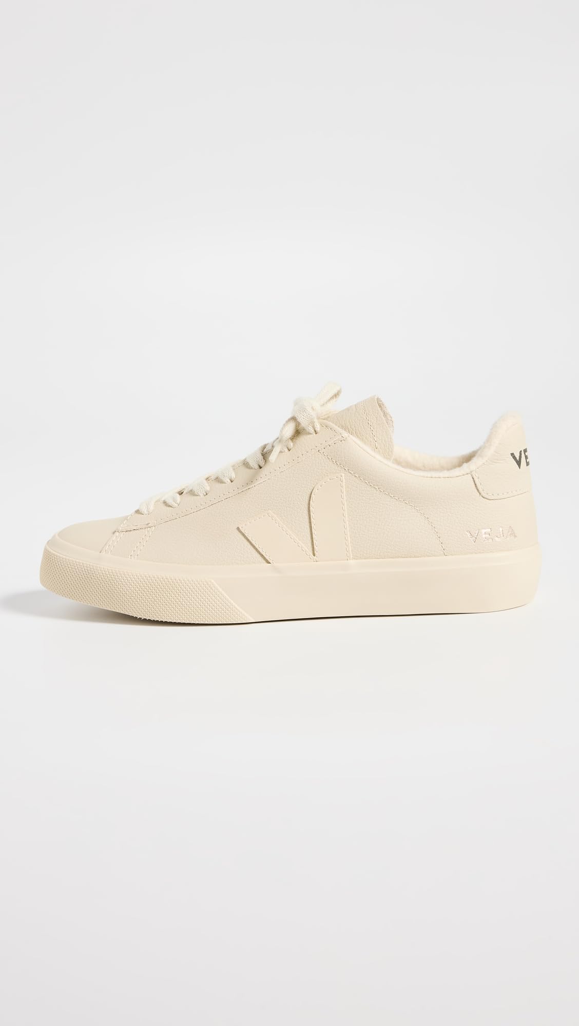 Veja Women Campo Sneakers Off White 6 US