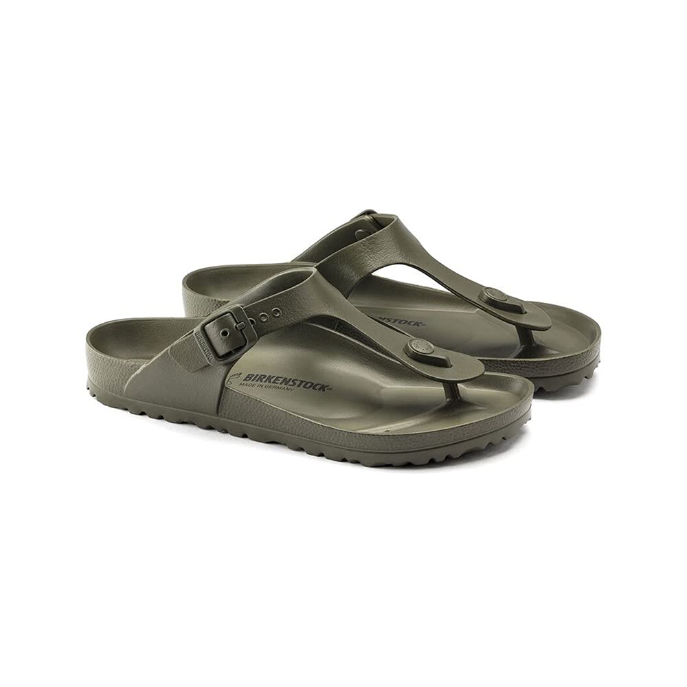 Birkenstock Women's Gizeh Eva Sandals, Green, 6/6.5