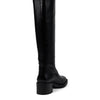 Stuart Weitzman Womens Kaia Knee-High Boot, Black, 8.5, Medium