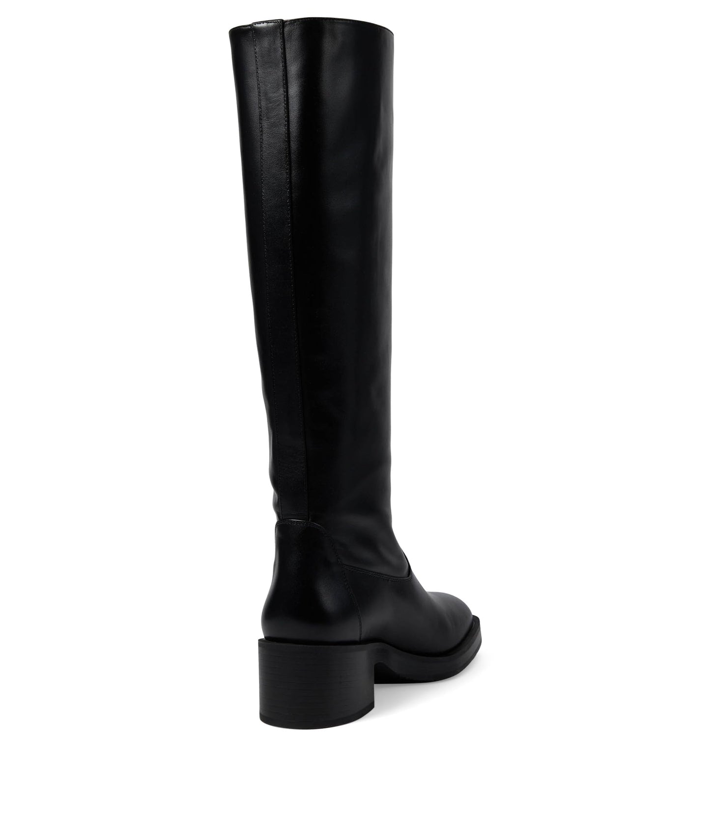 Stuart Weitzman Womens Kaia Knee-High Boot, Black, 8.5, Medium